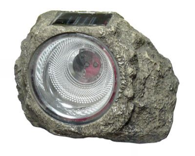 Solárne svietidlo Kameň 3302