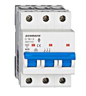 Istič Schrack 3 pólový C, 16A