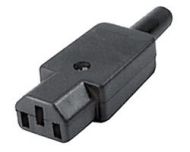 Zásuvka EURO PC AC 1A