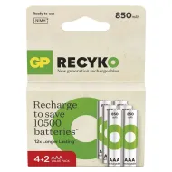 Batéria nabíjacia GP ReCyko 850 (AAA)