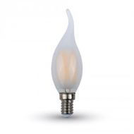 Žiarovka LED sviečka E14 4W NW