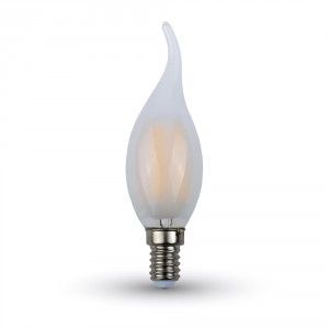 Žiarovka LED sviečka E14 4W NW