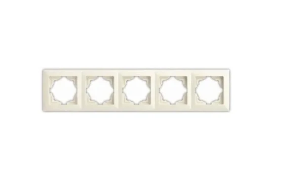 5-rámček Simple Ivory béžový