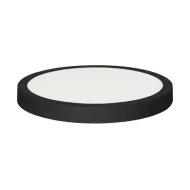 LED panel biely/čierny/  kruh  CCT 36W MILENA