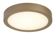 Svietidlo LED Shaun Plus 24W 4000K IP44 zlaté Rabalux 75078