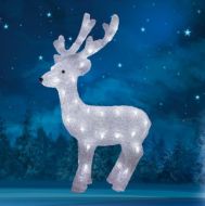 LED vianočná dekorácia SOB KDA30 63 x 36,5cm