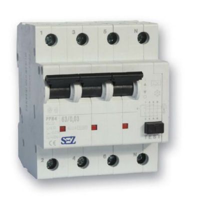 Chránič PFB4 40A/0,03