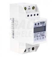 1-fázový digitálny elektromer, priame meranie, 2 moduly