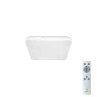Stropné LED svietidlo 36W s dialkovým ovládačom OPAL LCL5344S/S