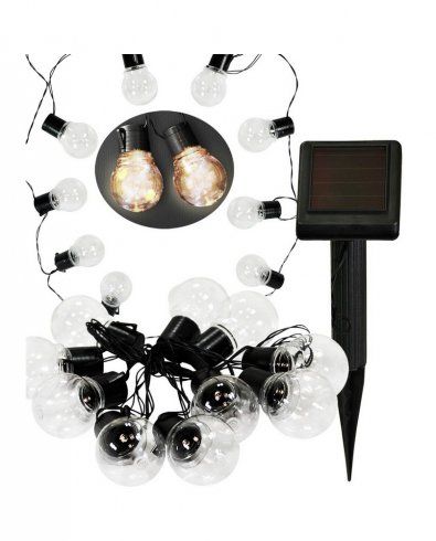 Solárna  grilanda KUL 10LED 3,8m
