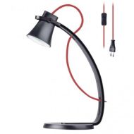 LED stolná lampa George 2,4W (čierna, biela, modrá)