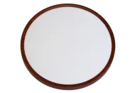 LED svietidlo na povrch CCT 3000/4000/6500K  50W  L244143  imitácia tmavé drevo
