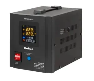 Záložný zdroj PROsinus REBEL 12V/230V 500VA 300W