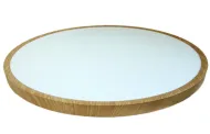 LED svietidlo na povrch CCT 3000/4000/6500K  50W  L244143 imitácia svetlé drevo