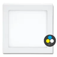 Stropné svietidlo RAFA2 18W  LED-CSQ-CCT/18W/BI biele