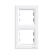 Rámček ASFORA 2-násobný vertikálny EPH5810221