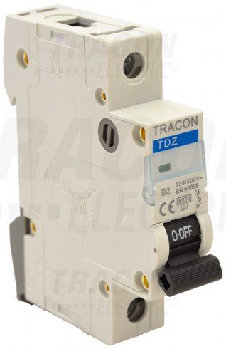 Istič TDZ-1B-16, 1P, charakteristika B, 16A, 6kA
