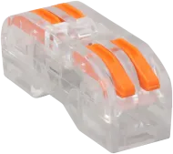 Svorka pružinová /WAGO/ 2pol.  OVOTT22 -páčková