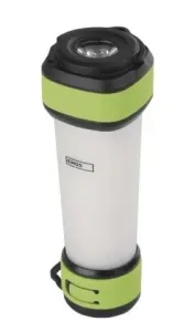 Kempingové svietidlo COB LED+LED P4009 360 lm