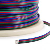 RGB kábel pre LED pásík