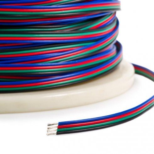 RGB kábel pre LED pásík