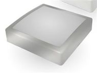 Svietidlo IRIS IP44 strieborné