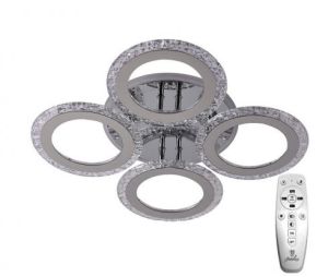 Stropné LED svietidlo J3328/CH 55W 4800lm CCT s ovládačom