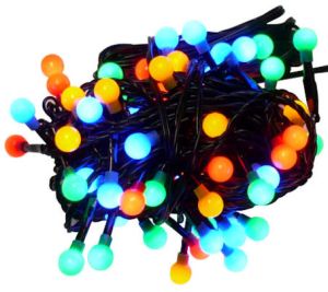 Vianočná reťaz CHERRY 10m / 200 LED