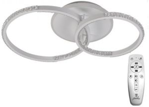 Stropné LED svietidlo J3302 55W 4900lm CCT s ovládačom