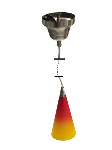 Svietidlo Rabalux 3584 Cone 1xE14
