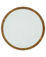 Stropný LED panel TR-155 24W dekor drevo - kruh 2016lm 4200K