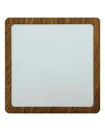 Stropný LED panel TR-157 18W dekor drevo - štvorec 1512lm 4200K