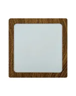 Stropný LED panel TR-156 12W dekor drevo - štvorec 1008lm 4200K