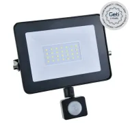 LED reflektor s pohybovým čidlom 30W GETI