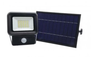 Solárny LED reflektor so senzorom 20W