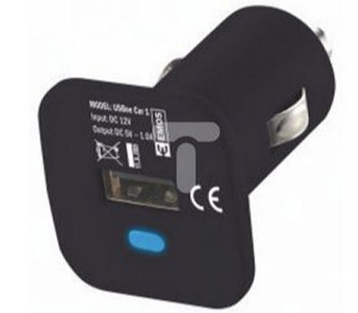 USB adaptér do auta 1,2A V0211