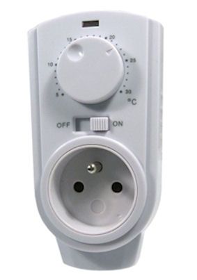 Termostat do zásuvky TH-926T