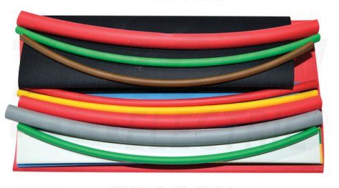 Zmršťovacie trubičky - sada ZSB-SET 15cm