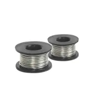 Spájkovací cín s kalfoniou - 1 a 1,5 mm - 2 ks /balenie 
