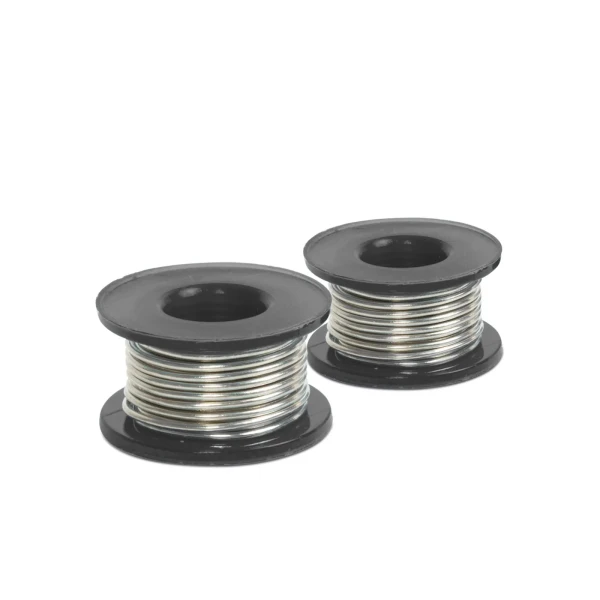Spájkovací cín s kalfoniou - 1 a 1,5 mm - 2 ks /balenie  