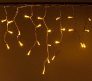 PROFI LED Svetelný záves 114 LED 3x0,5m teplá biela