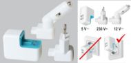 USB nabíjačka SA2100SET