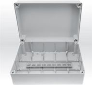 Krabica S-BOX 616-TH s DIN lištou