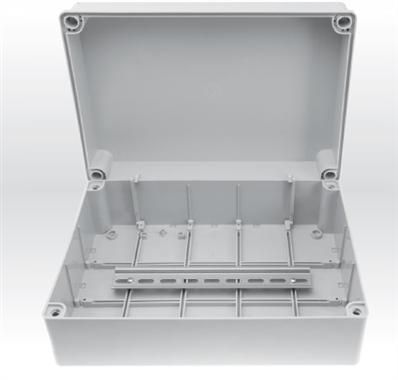 Krabica S-BOX 616-TH s DIN lištou