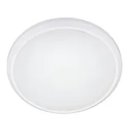 Svietidlo LED 12W so snímačom pohybu Tracon MFM12NW 850lm, 4500K, 10s-10m, 5-2000lx, 9m