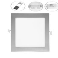 Zapustené svietidlo RAFA LED-WSQ-18W/41/CHR