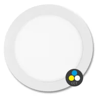 Zapustené svietidlo ECOLITE LED-WSL-CCT/25W/BI biele