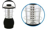 Baterka kempingová nabíjacia LED CL36L s dynamom