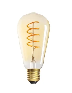 Led žiarovka filament 4W 3000K