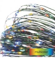 LED vianočná nano reťaz 4m 40LED s časovačom